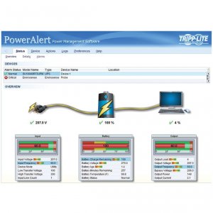 Tripp SNMPWEBCARD , Ups, Remote Snmp Card, For Remote Monitoring And C