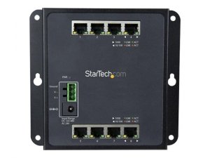 Startech 9J4870 .com Industrial 8 Port Gigabit Ethernet Switch