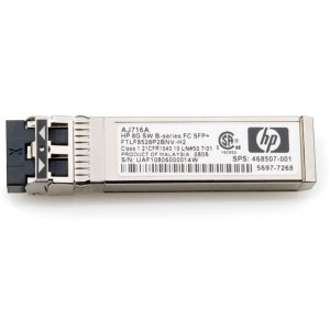 Hp 8W3423 Hpe Msa 8gb Short Wave Fibre Channel Sfp+ 4-pack Transceiver