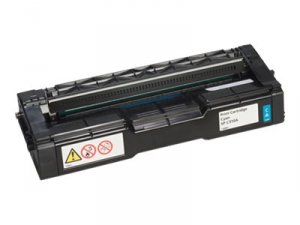 Ricoh 406345 Spc310a Cyan Cartridge