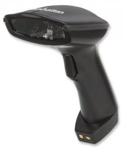 Manhattan 178495 Wireless Bluetooth Linear Ccd Barcode Scanner With 50