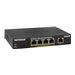 Netgear GS305P-100NAS 5-port Poe Gigabit Ethernet Unmanaged Switch