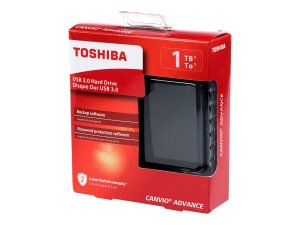 Toshiba HDTC910XK3AA 1tb Canvio Advance Black,2.5in,usb 3.0  2.0,2 Yea