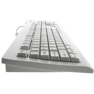 Seal SSKB+MOUSE-BUN Silver Seal White Medical Grade Keyboard W Quick C