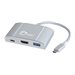 Siig JU-H30612-S1 Usb 3.1 Type-c Hub With Hdmi  Pd Charging Adapter - 