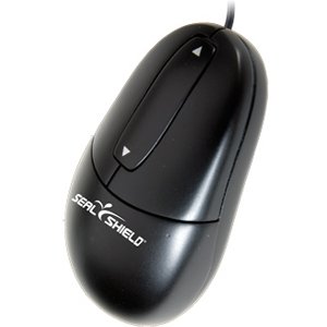 Seal SM7 Silver Surf Washable Corded Optical Mouse With Built-in Seal 