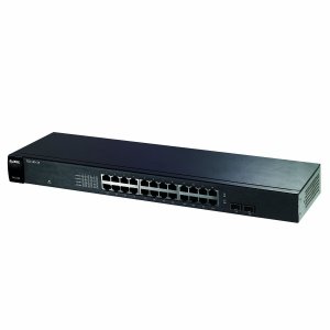 Zyxel GS1100-24 Gs1100-24 24 Port Gigabit Rackmount Switch