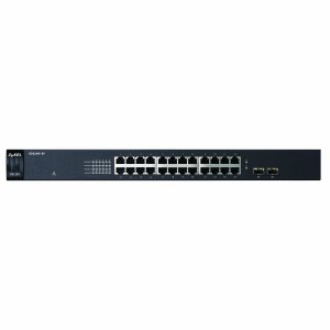 Zyxel GS1100-24 Gs1100-24 24 Port Gigabit Rackmount Switch