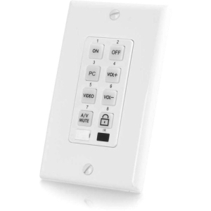 C2g 40348 Trulink Av Controller In-wall Control Of Classroom Or Corpor