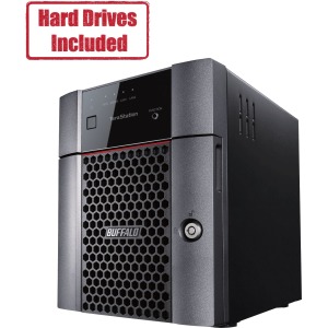 Buffalo TS3410DN0802 Terastation 3410dn 8tb Nas