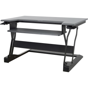 Ergotron 33-397-085 Workfit-t,sit-stand Desktop Workstation (black).mo