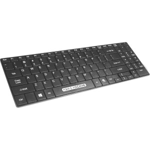 Man ITSC/B5 Itscool Keyboard (black) - Open Style, Washable, Value Key