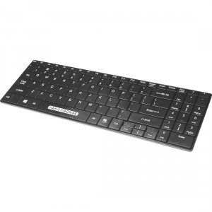 Man ITSC/B5 Itscool Keyboard (black) - Open Style, Washable, Value Key