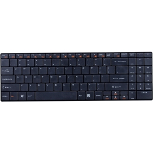 Man ITSC/B5 Itscool Keyboard (black) - Open Style, Washable, Value Key