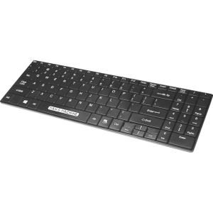 Man ITSC/B5 Itscool Keyboard (black) - Open Style, Washable, Value Key