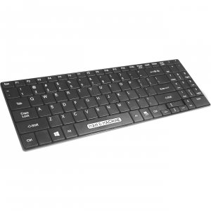 Man ITSC/B5 Itscool Keyboard (black) - Open Style, Washable, Value Key