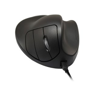 Prestige LS2WL Hippus Handshoe Left Handed Ergonomic Mouse Wired Black