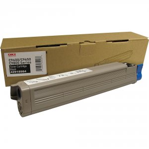 Microsoft 42918984 Oki Black Toner Cartridge (18500 Yield)