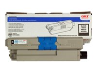 Microsoft 44469801 Oki Black Toner Cartridge (3500 Yield)