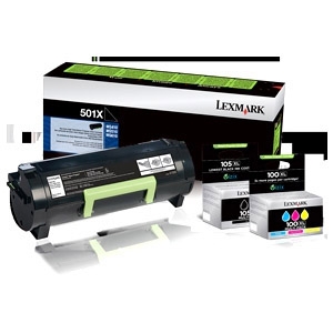 Original Lexmark 70C0XYG Yellow Toner Extra High Yield For Cs510