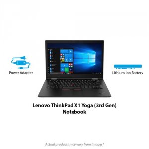 Lenovo 20LD001GUS Thinkpad X1 Yoga 3rd Generation, Intel Core I5-8250u