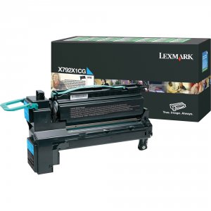 Original Lexmark X792X1CG X792 Toner Cartridge - Laser - 20000 Pages -