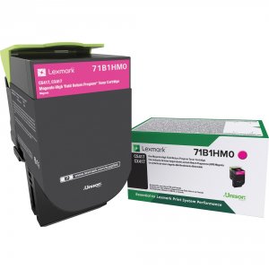 Original Lexmark 71B1HM0 Csx417517 Magenta Hy Returnprogram Toner