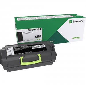 Original Lexmark 53B1000 Toner Cartridge - Black - Laser - 11000 Pages