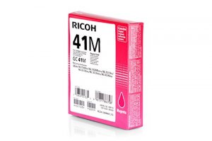 Original Ricoh 405763 Gc41m Magenta Ink Tank