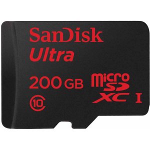 Western SDSDQUAN-200G-A4A Sandisk Ultra, 200gb, Microsdxc, Class 10 Uh