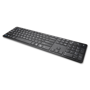 Kensington K72322US Kp400 Switchable Keyboard Fullsize, Black Allows Y