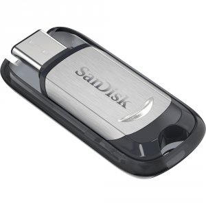 Western 7T4315 Sandisk Ultra Usb Type-c Flash Drive - 128 Gb - Usb Typ