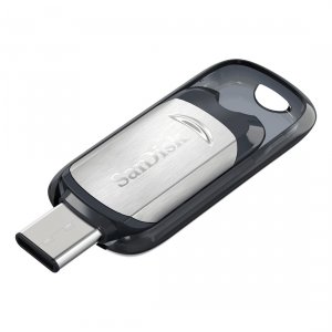 Western 7T4315 Sandisk Ultra Usb Type-c Flash Drive - 128 Gb - Usb Typ