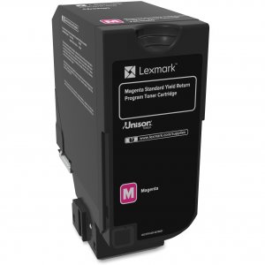 Original Lexmark 74C1SM0 Unison Toner Cartridge - Laser - Standard Yie