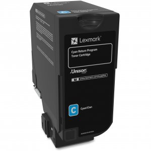 Original Lexmark 74C10C0 Unison Toner Cartridge - Laser - Standard Yie