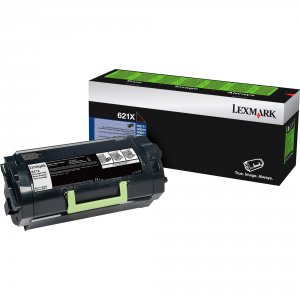 Original Lexmark 62D1X00 Unison 621x Toner Cartridge - Laser - Extra H