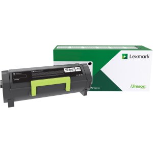 Original Lexmark 60F1000 Unison 601 Toner Cartridge - Laser - Standard