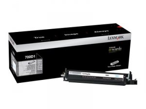 Lexmark 70C0D10 700d1 Black Developer Unit