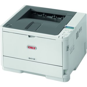 Okidata 62444301 B412dn - Laser Printer - Monochrome - Laser - Simplex