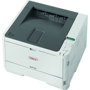 Okidata 62444301 B412dn - Laser Printer - Monochrome - Laser - Simplex