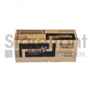 Original Kyocera TK582K Tk-582k Toner Cartridge - Laser - 3500 - Black