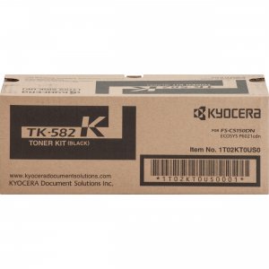 Original Kyocera TK582K Tk-582k Toner Cartridge - Laser - 3500 - Black