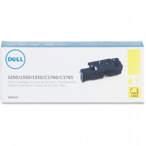 Aerohive WM2JC Dell Toner, , Yellow, 1,400 Pg Yield