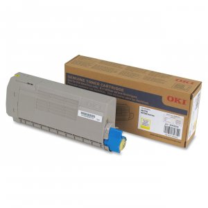 Microsoft 45396209 Oki Yellow Toner Cartridge (11500 Yield)