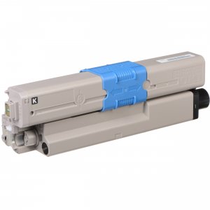 Microsoft 46508704 Oki Black Toner Cartridge (3500 Yield)