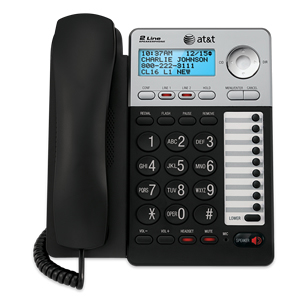 American ATT-ML17929 2-line Speakerphone With Caller Idcw