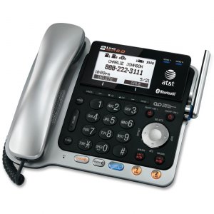 American ATT-TL86109 2-line Cordedcordless With Itad