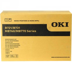 Microsoft 45435101 Oki Fuser Maintenance Kit (120v) (200000 Yield)