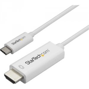 Startech CDP2HD2MWNL 6ft (2m) Usb C To Hdmi Cable - 4k 60hz Usb Type C