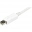 Startech RD5551 .com 2m White Thunderbolt Cable - M-m - Thunderbolt Fo